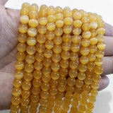 Moonstone Cat Eye Beads Round Loose Spacer Beads 4-12mm for DIY Jewelry Making