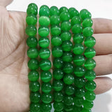 Moonstone Cat Eye Beads Round Loose Spacer Beads 4-12mm for DIY Jewelry Making