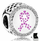 925 Silver PAN Of The Dead Charm Women's Slim Fit DIY Jewelry Gift