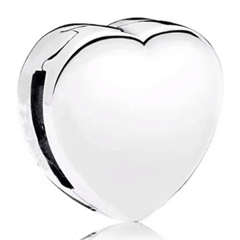 S925 Silver Charms Pando Reflexions Mesh Bracelet DIY Accessories