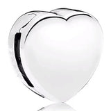 S925 Silver Charms Pando Reflexions Mesh Bracelet DIY Accessories