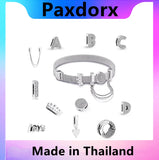 S925 Silver Charms Pando Reflexions Mesh Bracelet DIY Accessories