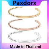 S925 Silver Pre-Autumn Charm Bracelet Fits Pando Bangle