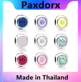 S925 Sterling Silver Crystal Charms Bead for Bracelets DIY Bangle