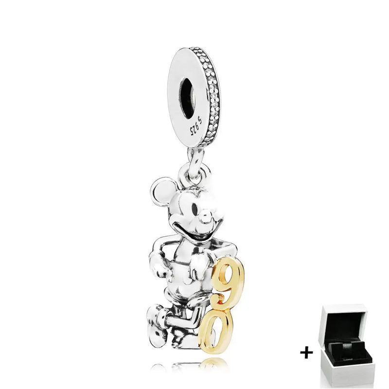 S925 Sterling Silver Christmas Pendant Gift