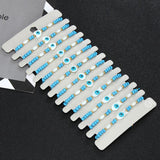 12PCS Devil's Eye Shell Beaded Bracelet Adjustable Hand Rope Jewelry
