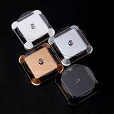 Solar Powered Rotating Turntable Display Stand for Ring Accessories