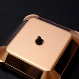 Solar Powered Rotating Turntable Display Stand for Ring Accessories