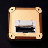 Solar Powered Rotating Turntable Display Stand for Ring Accessories