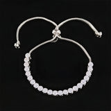 Adjustable Round Bracelet Bangle Anniversary Gift Jewelry