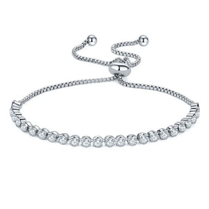 Adjustable Round Bracelet Bangle Anniversary Gift Jewelry