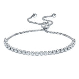 Adjustable Round Bracelet Bangle Anniversary Gift Jewelry