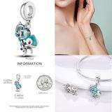 925 Heart Chain Bracelet for Women