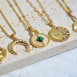 925 Silver DIY Natural Stone Drop Pendants for Women