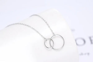 925 Silver Austrian Crystal Short Necklace for Women