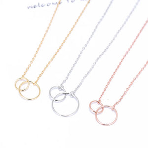 925 Silver Austrian Crystal Short Necklace for Women