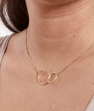 925 Silver Austrian Crystal Short Necklace for Women