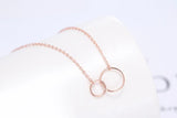 925 Silver Austrian Crystal Short Necklace for Women