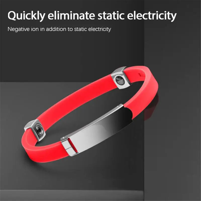 Adjustable Wireless Anti-static Bracelet Electrostatic Eliminator