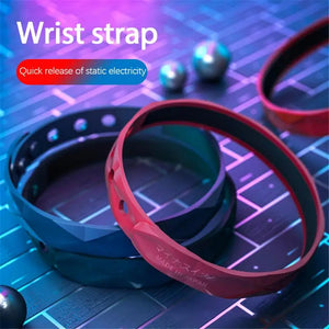Adjustable Wireless Anti-static Bracelet Electrostatic Eliminator