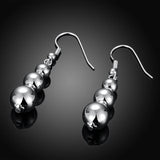 Arrival 925 Silver Bead Drop Earrings For Women Jewelry
