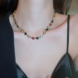 Vintage Metal Colour Strand Bracelets for Women