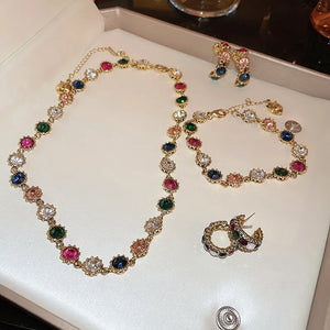 Vintage Metal Colour Strand Bracelets for Women