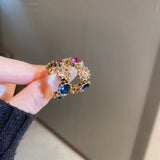 Vintage Metal Colour Strand Bracelets for Women