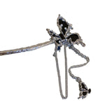 Vintage Water Drop Hair Jewelry for Women