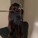 Vintage Water Drop Hair Jewelry for Women
