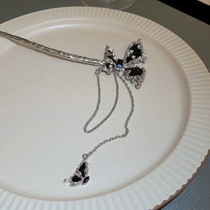 Vintage Water Drop Hair Jewelry for Women