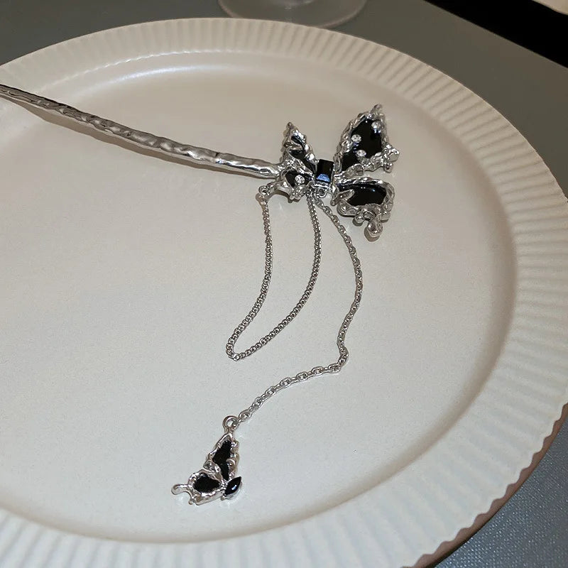 Vintage Water Drop Hair Jewelry for Women