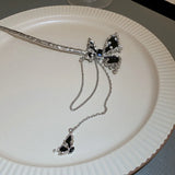 Vintage Water Drop Hair Jewelry for Women