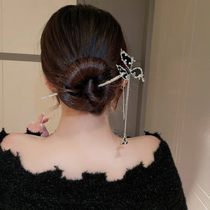 Vintage Water Drop Hair Jewelry for Women