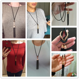 Arrival Female Tassel Pendant Necklace Long Sweater Chain