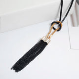 Arrival Female Tassel Pendant Necklace Long Sweater Chain