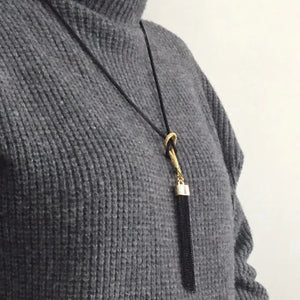 Arrival Female Tassel Pendant Necklace Long Sweater Chain