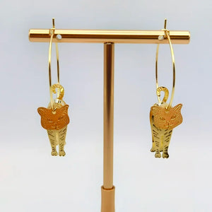 Crystal Piercing Hoop Earrings for Women Jewelry Gift
