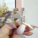 Arrival Round Earrings Anniversary Gift E7325