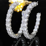 Arrival Round Earrings Anniversary Gift E7325