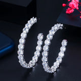Arrival Round Earrings Anniversary Gift E7325