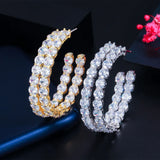 Arrival Round Earrings Anniversary Gift E7325