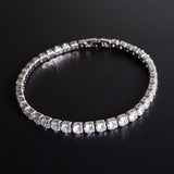 5mm Tennis Bracelet Bangle for Women Anniversary Gift S5446