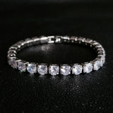5mm Tennis Bracelet Bangle for Women Anniversary Gift S5446