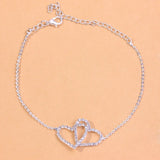 Arrival Heart Anklet for Women Party Gift Jewelry