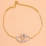 Arrival Heart Anklet for Women Party Gift Jewelry