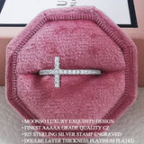 Cross Silver Ring For Girl - Christmas Jewelry Gift