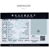 Arrive Classic 925 Silver Triangle Necklace for Women P194