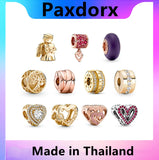 S925 Infinity Heart Dangle Charm Bead for Pando Bracelet & Necklace