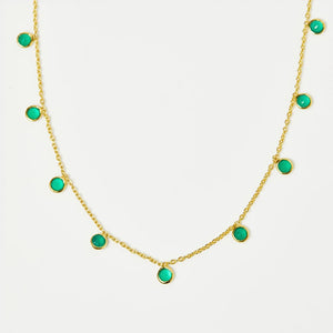 Crystal Pendant Choker Necklace for Women